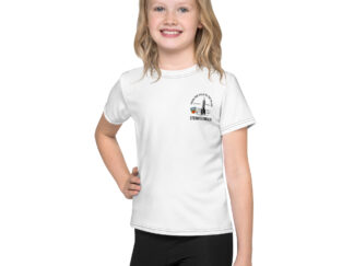 T-Shirt mit Rundhalsausschnitt für Kinder