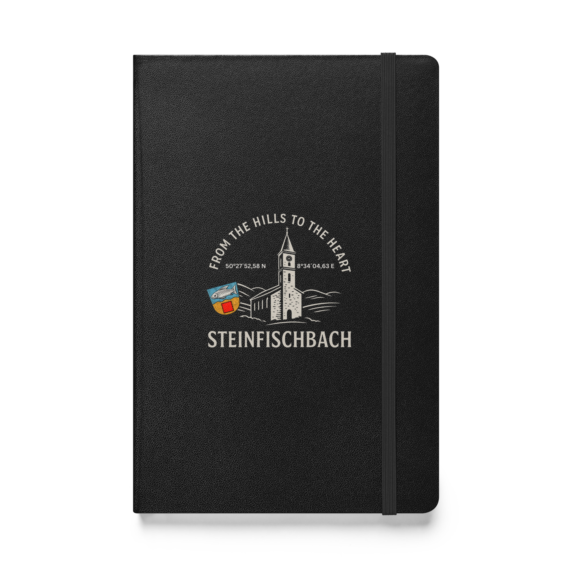 Hardcover Notizbuch