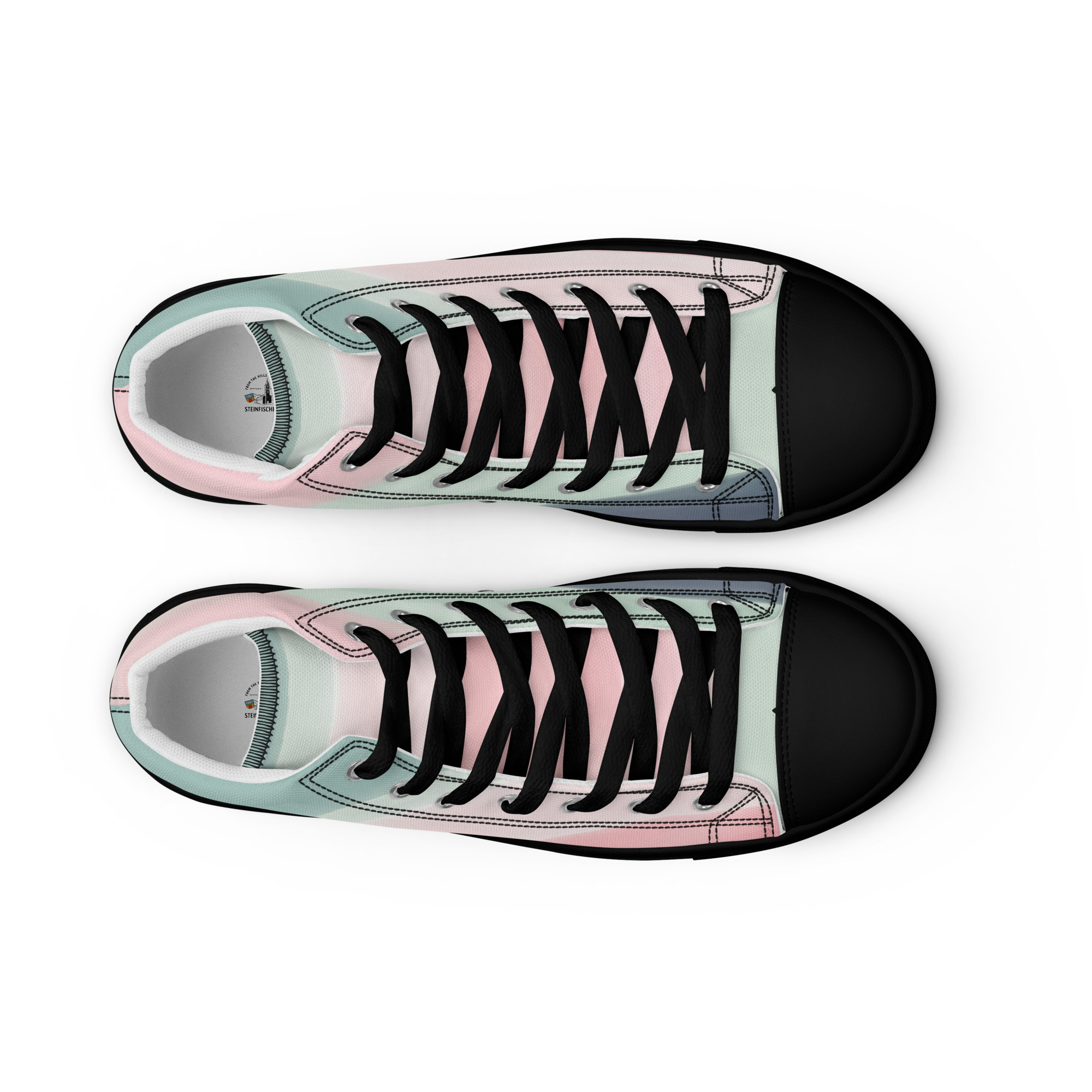 High-Top Leinenschuhe für Herren – Bild 6