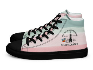High-Top Leinenschuhe für Herren