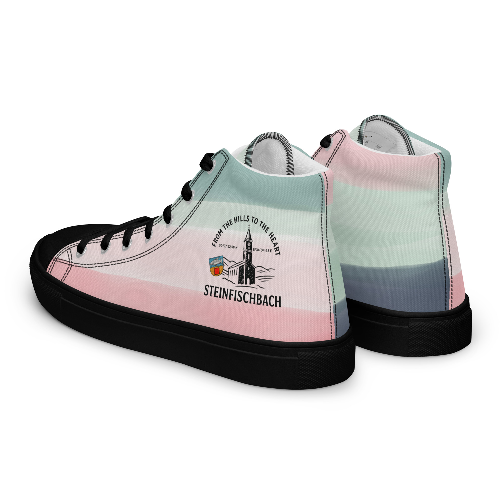 High-Top Leinenschuhe für Herren – Bild 3