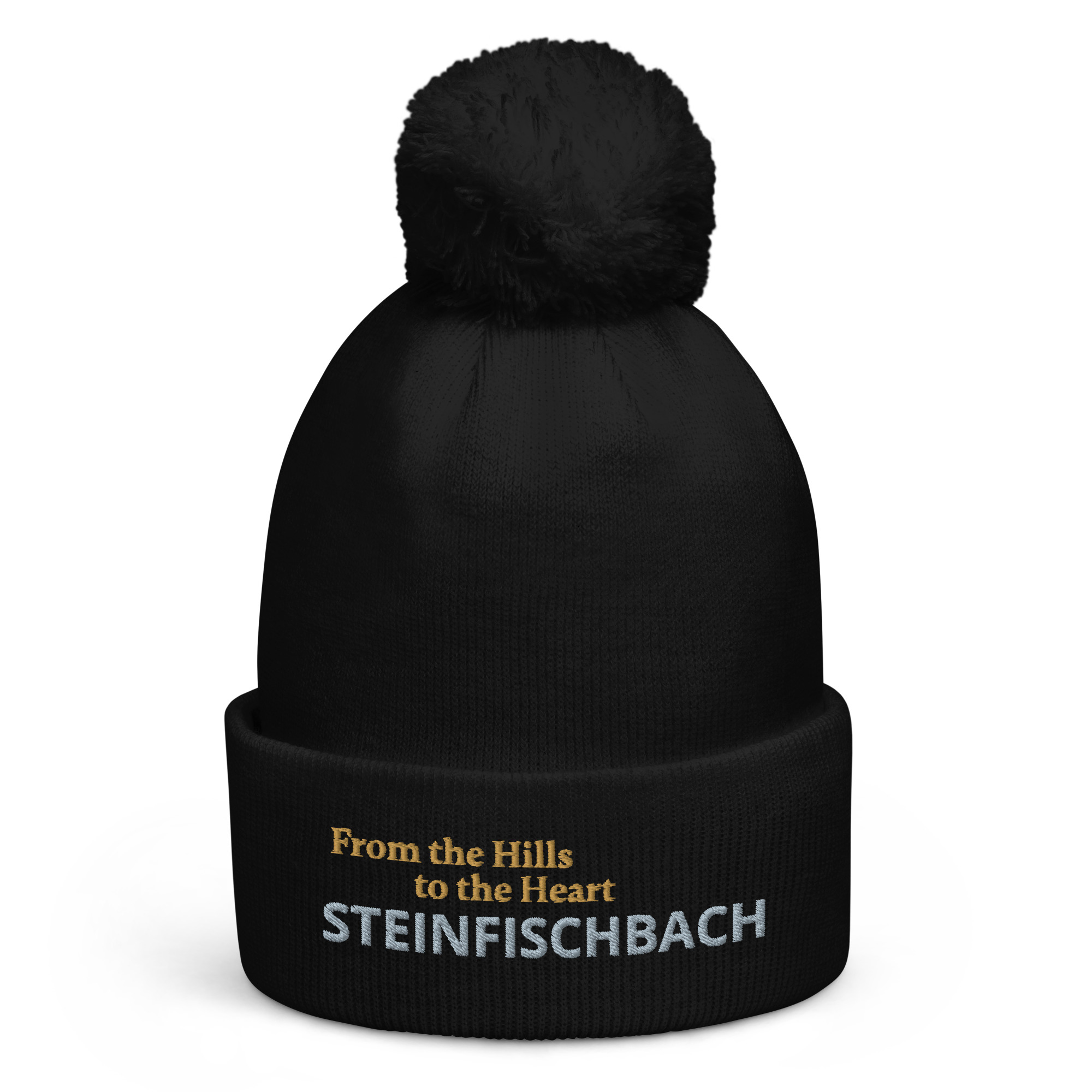 Bommel-Beanie