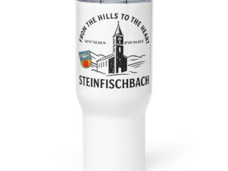 Reisebecher mit Griff