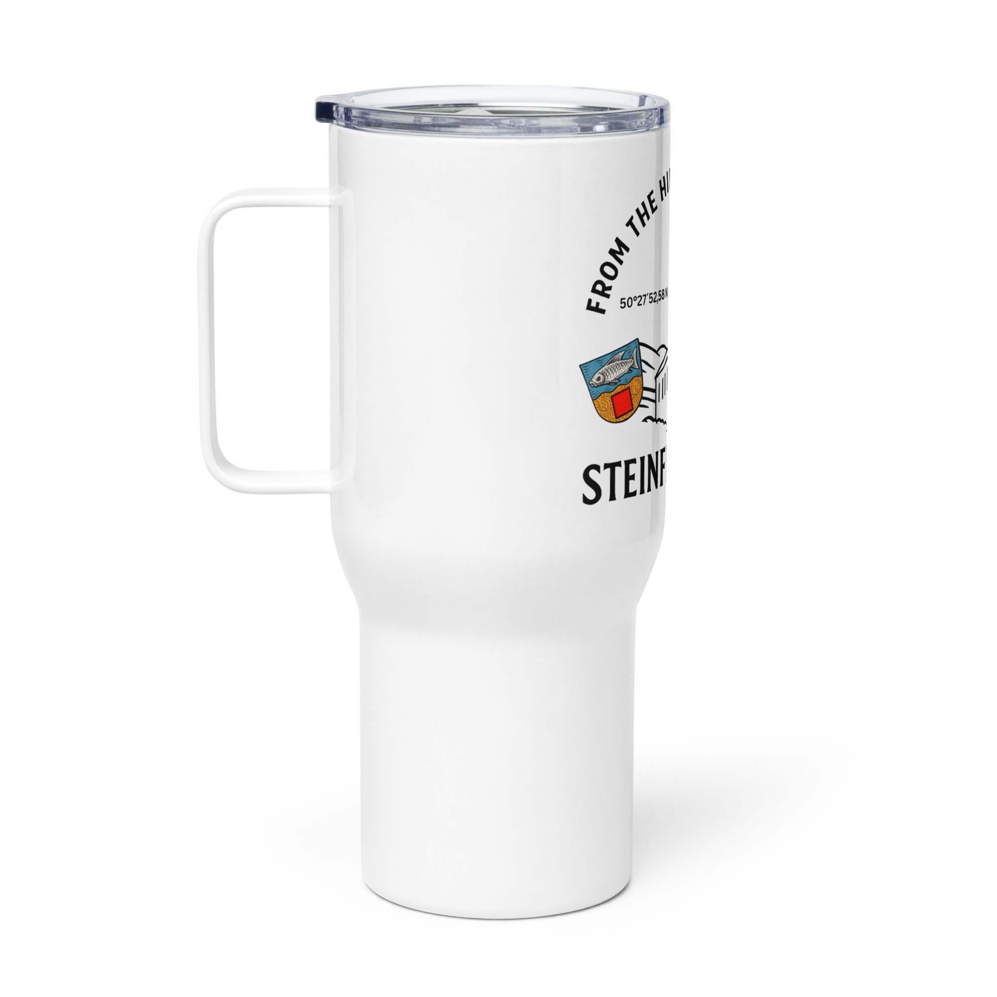 Reisebecher mit Griff – Bild 2