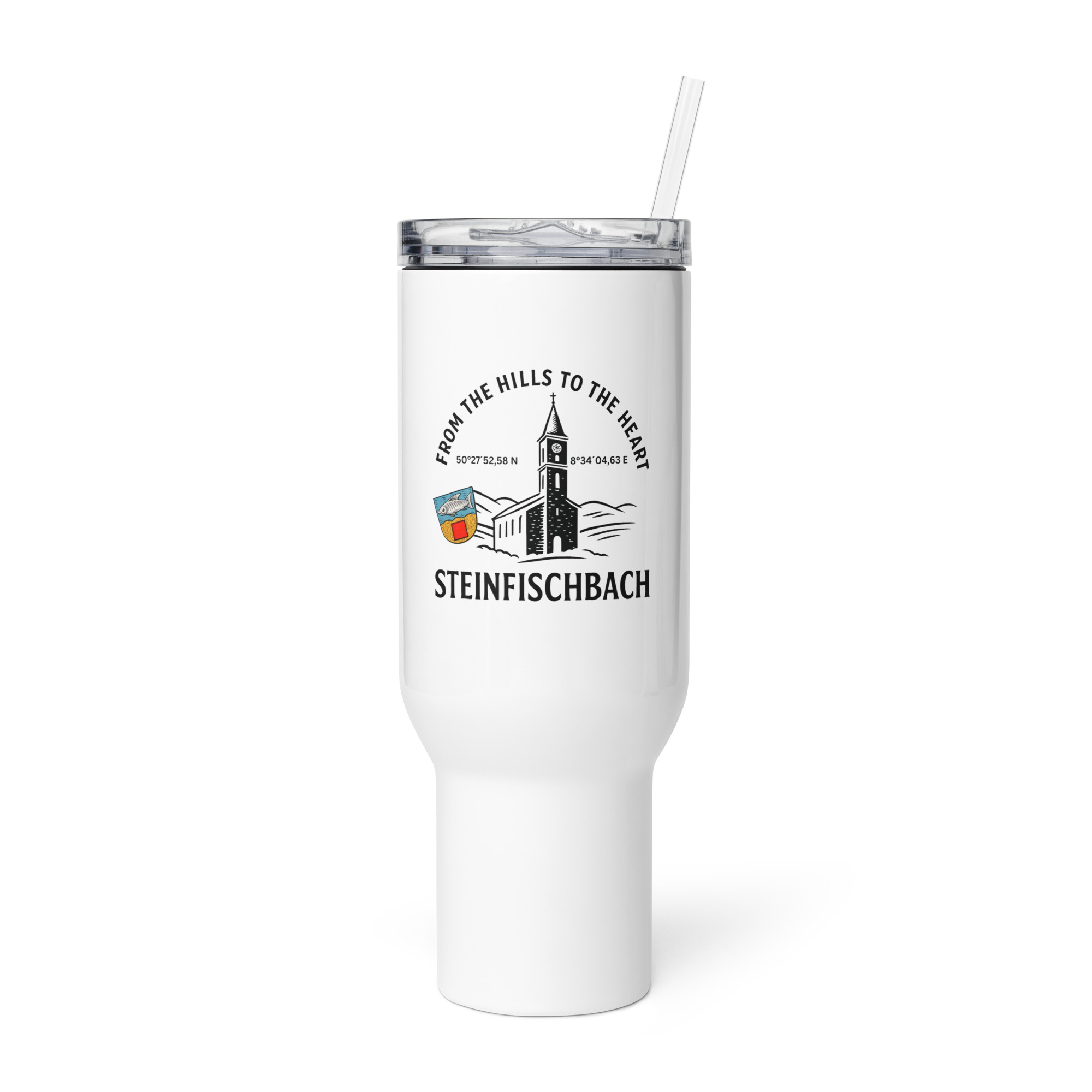 Reisebecher mit Griff – Bild 4