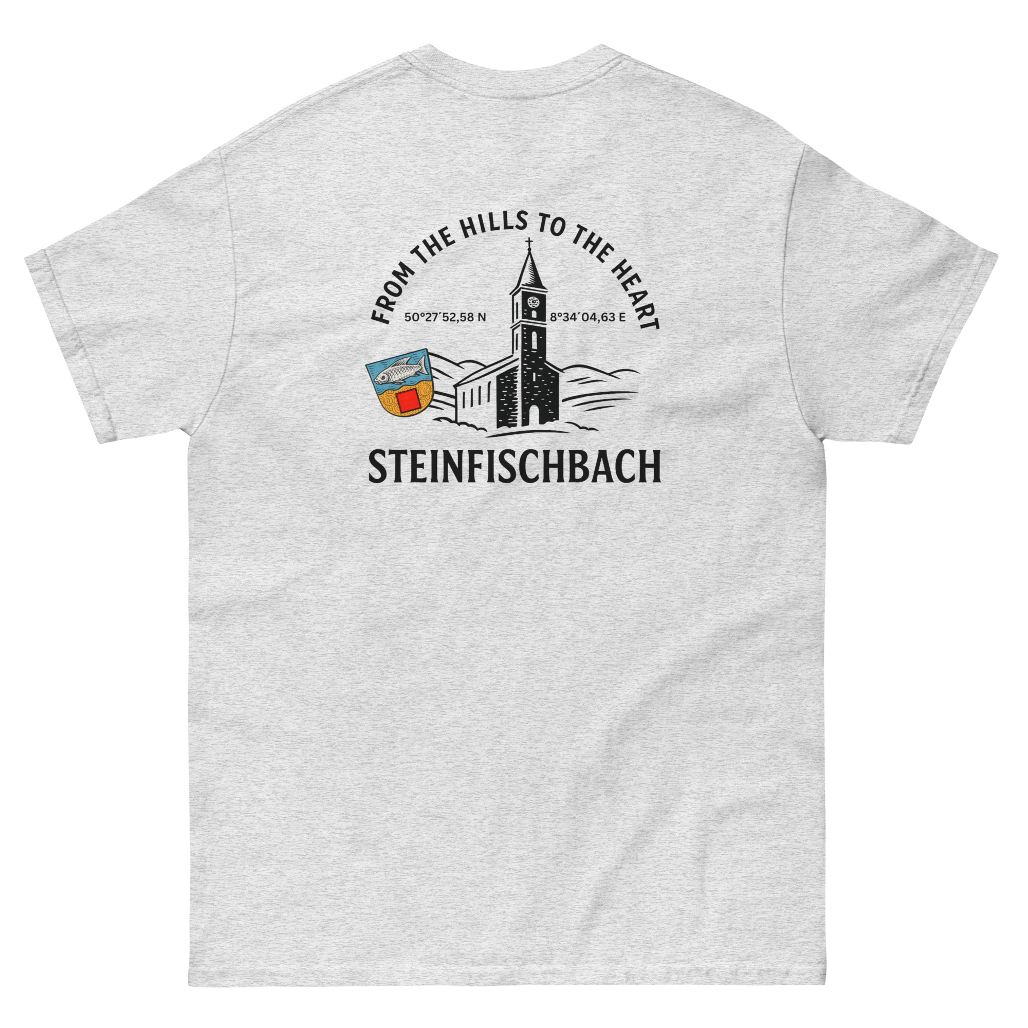 Klassisches Unisex T-Shirt – Bild 2
