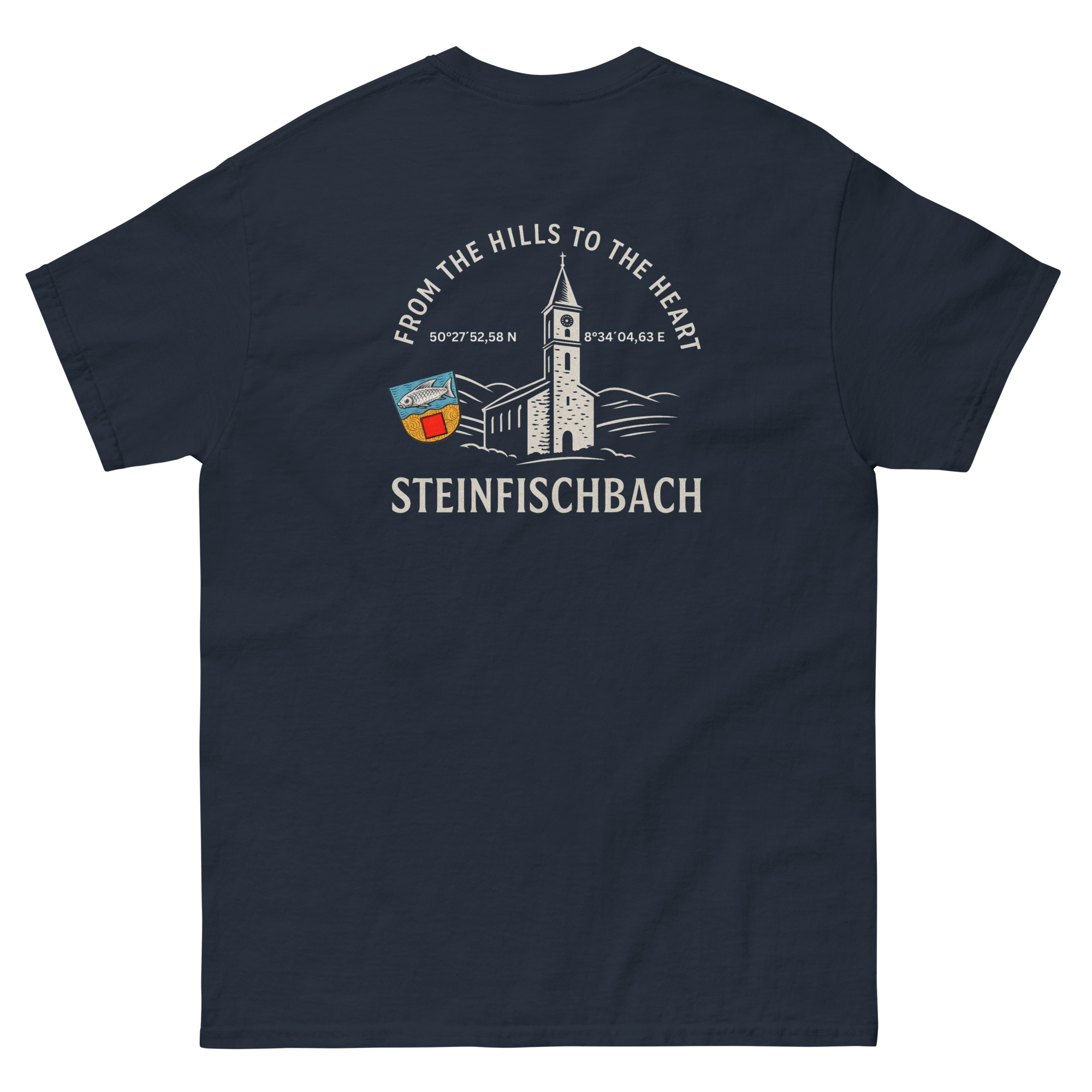 Klassisches Unisex T-Shirt – Bild 2