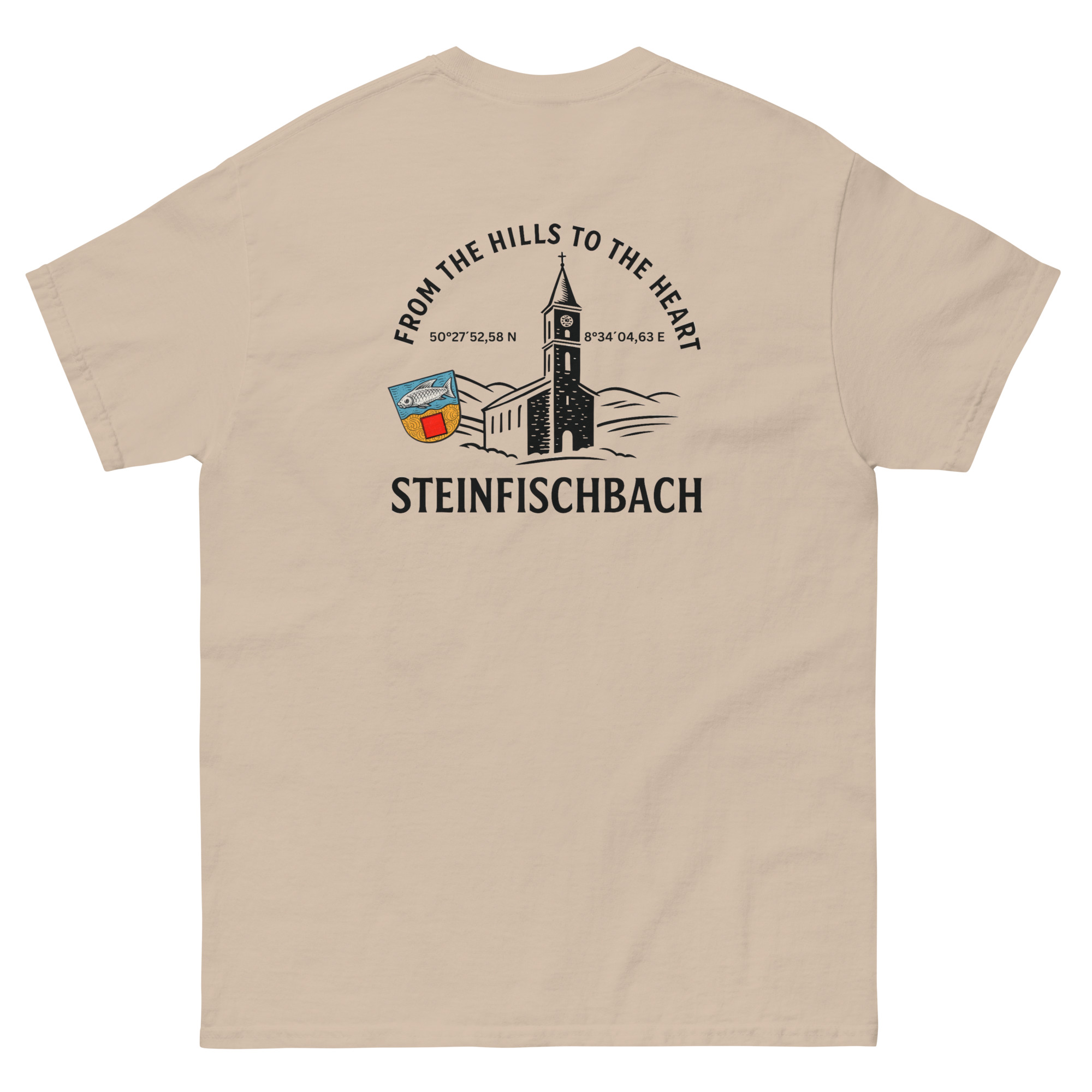 Klassisches Unisex T-Shirt – Bild 2