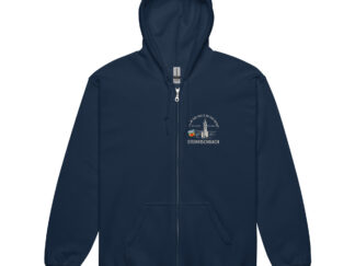 Unisex Heavy-Blend Zip Hoodie