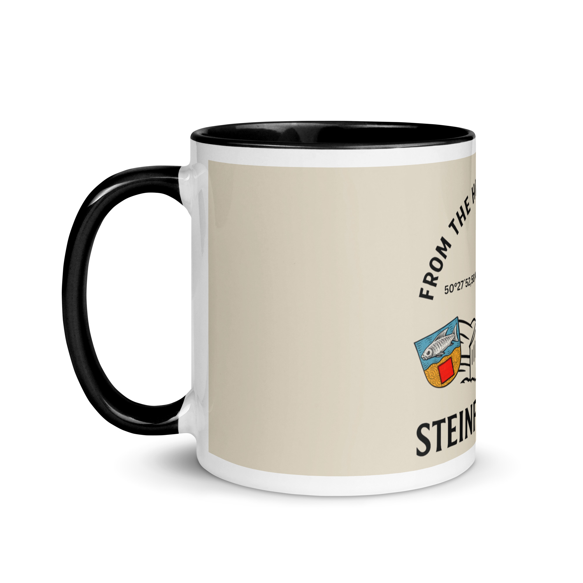 Tasse mit farbiger Innenseite – Bild 3
