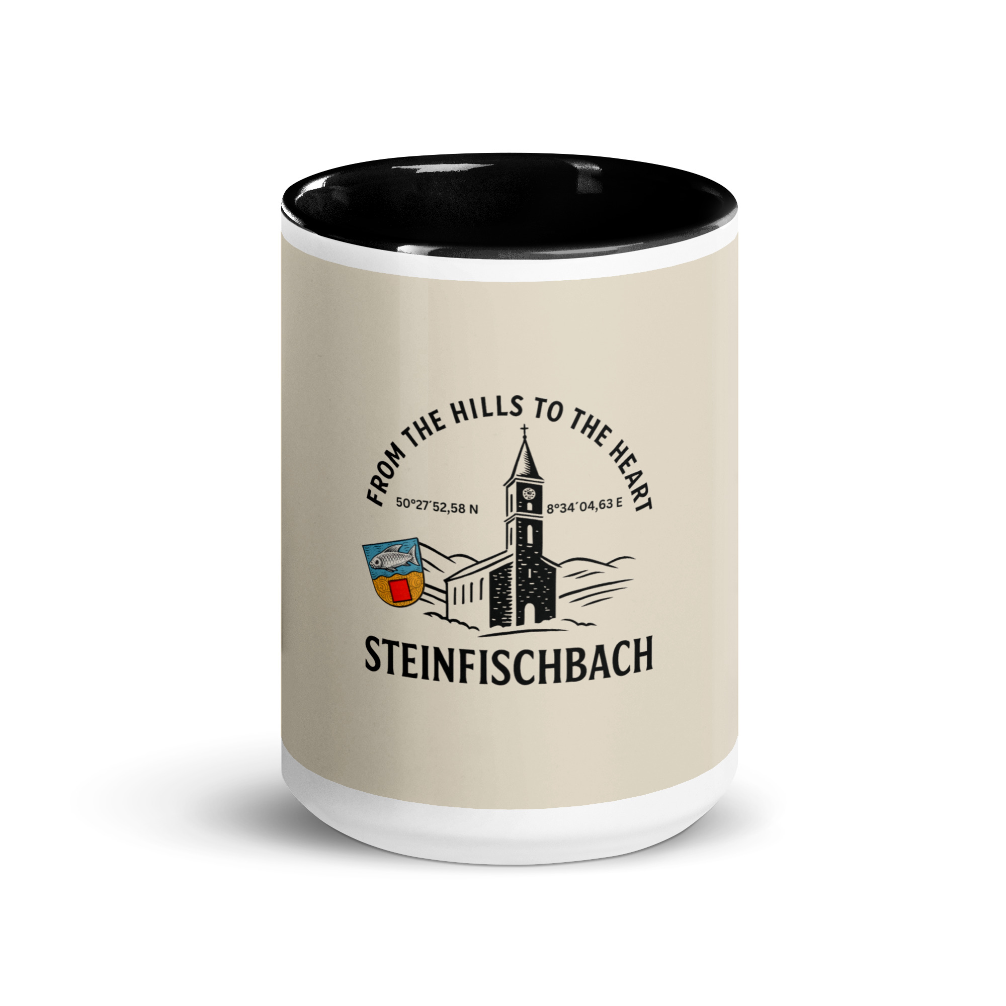 Tasse mit farbiger Innenseite – Bild 5